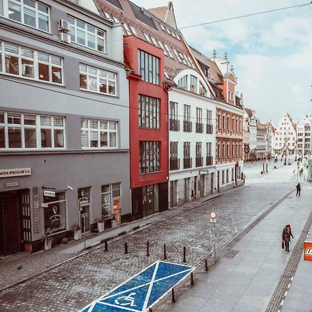 Apartamenty Na Szewskiej Przy Rynku I Jarmarku Bozonarodzeniowym 弗罗茨瓦夫 客房 照片